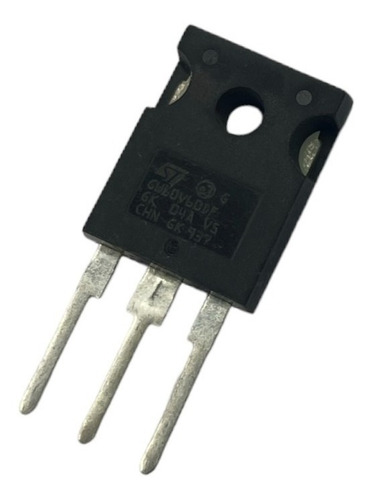 Transistor Stgw60v60df Stgw 60v60df 60v60 To247 600v 60a