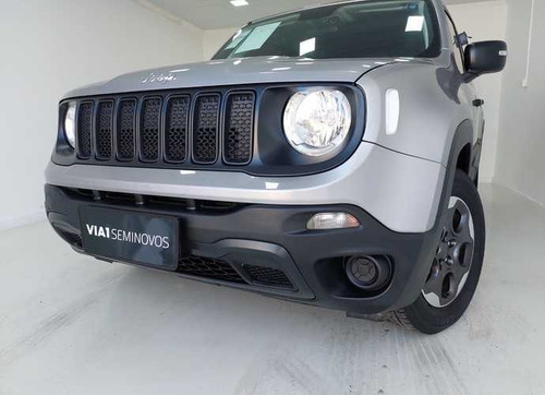 Imagem 2 de 13 de Renegade 1.8 16v Flex 4p Automático