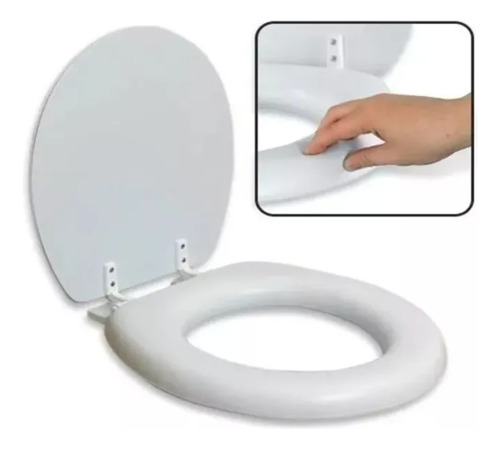 Tapa Para Inodoro Soft Seat Toilet Acolchado Wc