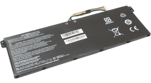 Bateri Compatible Con Acer Ac14b8k 4icp5/57/80 15.2v Y 14.8v