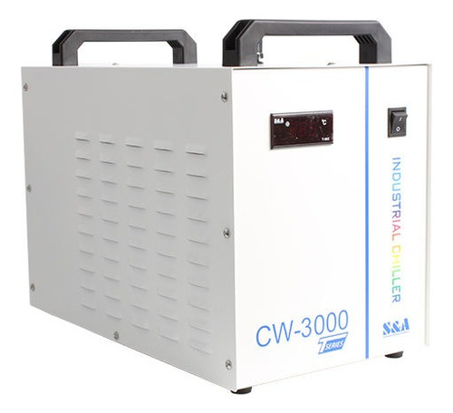 Chiller Enfriador De Agua Cw3000 Para Cnc O Tubo Laser Co2