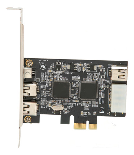 Adaptador Firewire Riser Card Pciex1 A Ieee 1394a De Cuatro