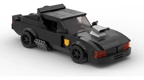 Interceptor Crazy Max V8, Compatible Con Lego Crazy Moc-5933