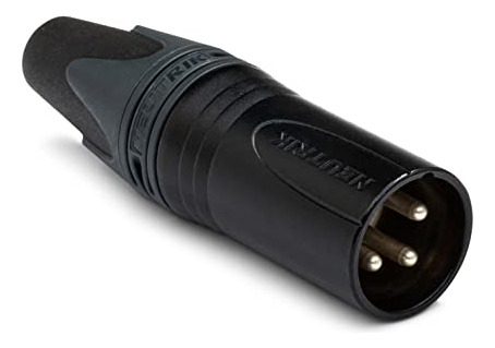 Cable Para Micrófono: Neutrik Nc3mxx-bag 3 Pines Xlrm Conect