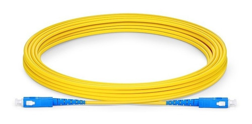 Cable Fibra Optica Para Modem Internet Sc Upc - Sc Upc, 5 Mt