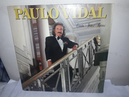 Lp Paulo Vidal Canta Jóias Raras Ne