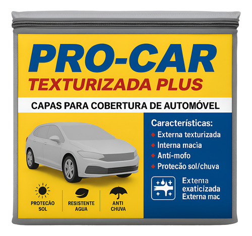 Capa Cobrir Carro Forroda Impermeável Proteção Uv Sol Chuva Capa Cobrir G