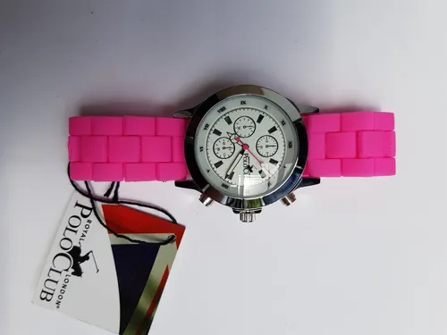 Reloj polo online club dama rosa
