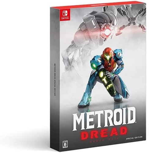 Imagen 2 de 4 de Metroid Dread Special Edition Versión Japonesa