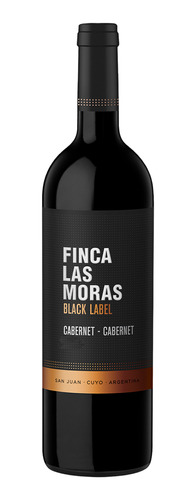 Vino Tinto Black Label Las Moras Cabernet Cabernet 0.75lts