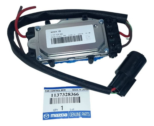 Modulo Electro Ventilador Mazda 3 1.6-2.0 /mazda 5 Con Cable