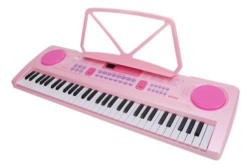 Teclado De Piano Digital Electrónico Portátil Para Niños De