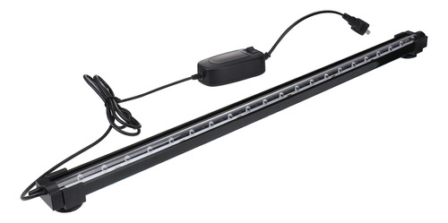 Pecera Con Barra De Luz Led Para Acuario