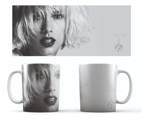 Mug Taza Pocillo Taylor Swift Cantante Musica Pop