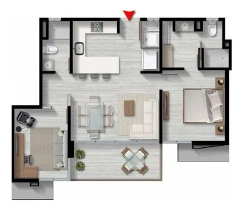 Serena Del Mar - Venta Apartamento En Palladio
