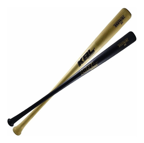 Imagen 2 de 2 de Bate Baseball Kbl Madera Guayaibi 33 Beisbol