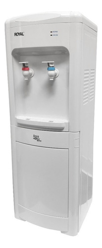 Dispensador de agua con sistema de enfriamiento Royal Aqua Spring 19L blanco 110V