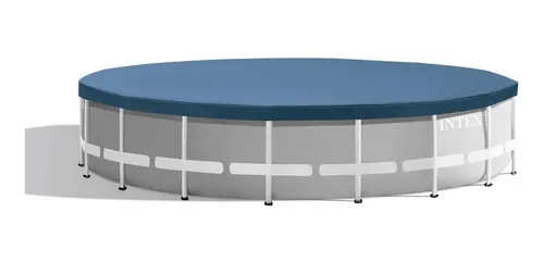 Piscina Estructural Intex Prism Frame 549x122cm, 24.311 Lts