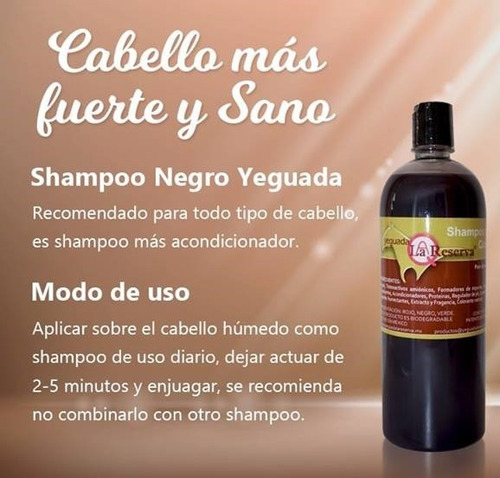 Imagen 6 de 7 de Mayoreo 1 Caja Shampoo Yeguada La Reserva Con 10 Muestras