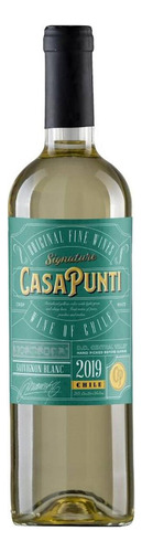 Pack De 12 Vino Blanco Casa Punti Sauvignon Blanc 750 Ml