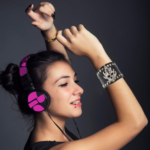 Pulsera Punk Skull Rock And Roll