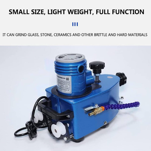 800w Pequeña Máquina Eléctrica For Bordes De Vidrio Y Mármol