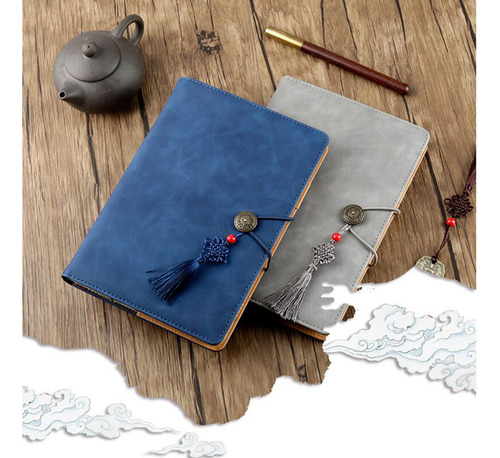 Cuaderno De Papelería Reemplazable Tipo Agenda (bl-a), Estil