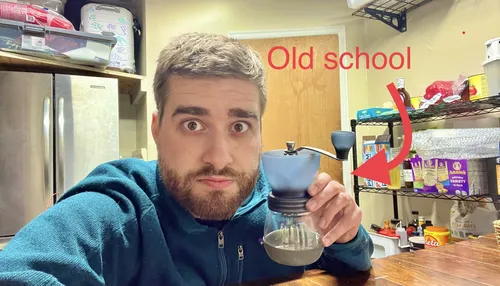 Molinillo De Café Cerámico Skerton Hario
