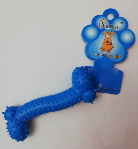 Juguete Hueso De Goma Masticable Para Mascota