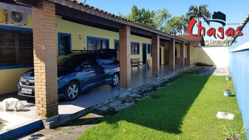 Casa Em Condomínio Na Praia Do Massaguaçu Caraguatatuba - 1233