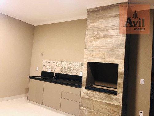 Imagem 17 de 21 de Casa Com 3 Dormitórios À Venda, 181 M² Por R$ 990.000,00 - Jardim Santa Helena - Bragança Paulista/sp - Ca0183