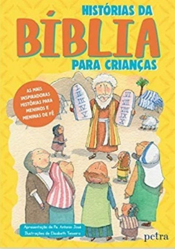 Livro Historias Da Biblia Para Criancas