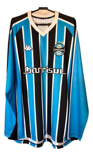 Camisa Grêmio Kappa 2004, Numeração De Jogo #11 Yan