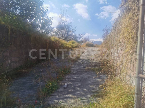 Terreno En Venta En San Martin Huixquilucan