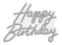 Comprar Letreros Led Neón Happy Birthday Decorativo Cumpleaños