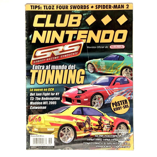 Revista Club Nintendo Año 13 #9 Número Septiembre 2004 Cn