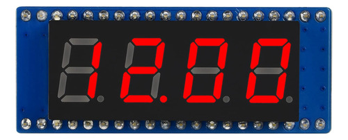 Modulo Pantalla 4 Digito 8 Segmento Para Raspberry