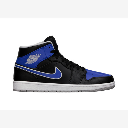 Zapatillas Jordan 1 Retro Mid Game Royal 554724-007   