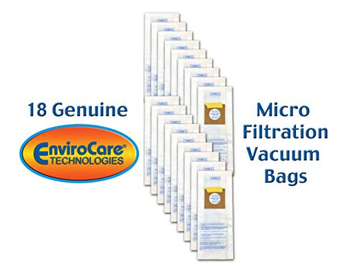 Recambio Envirocare Micro Filtración Aspiradora Polvo