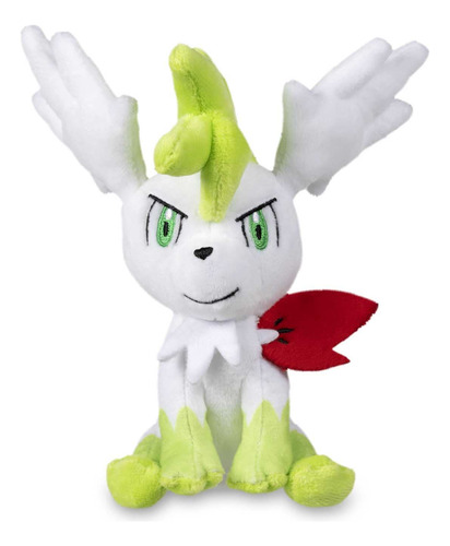 Pokmon Center Shaymin Sky Forme Sentado Cuties Pelúcia 7