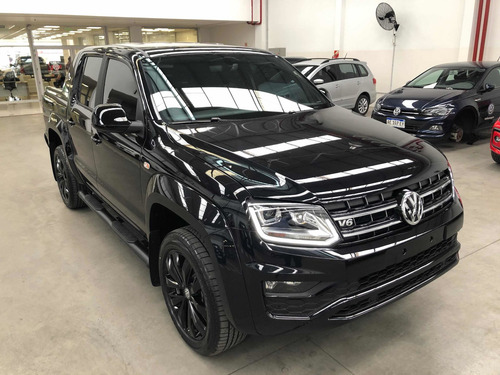 Imagen 5 de 25 de Volkswagen Amarok 2023 3.0 V6 Extreme Black Style