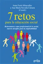 Comprar 7 Retos Para La Educacion Social - Fores,anna\u002F Novella,ana M