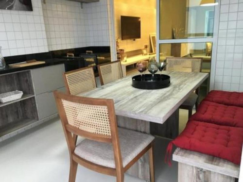 Imagem 13 de 14 de Apartamento Com Piscina Em Mongaguá - 3273 | Npc