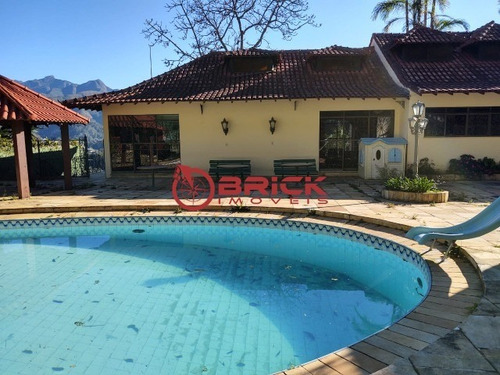 Imagem 3 de 30 de Casa Com Terreno De 5.850 M² Com Casa Principal , Casa De Hóspedes E Casa De Caseiro Na Quinta Da Barra. - Ca01478 - 68310808