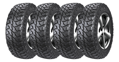 Set 4 Neumaticos - 245/70r17 Doublestar T01 Mt 114/110n 8pr