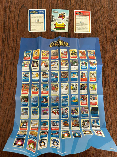 Tajetas Topps - Club Penguin Card Jitsu - 34/68 (Usado)