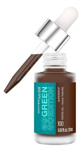 Base De Maquillaje Líquida Green Edition, Maybelline Tono 100