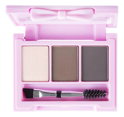 Polvo Delineador De Cejas The Créme Shop Holy Brow! Color Deep