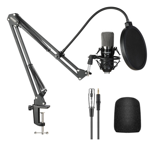 Neewer Nw-700 Kit Micrófono De Condensador Para Grabación