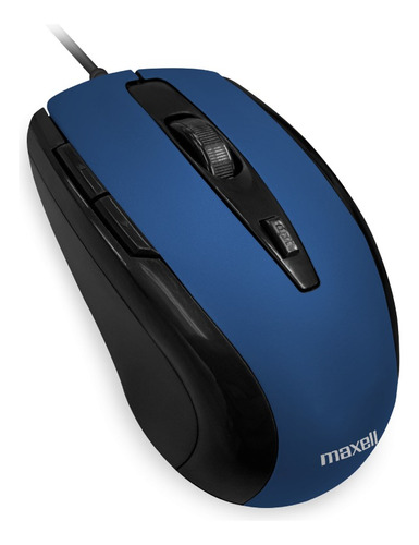 Mouse Óptico Maxell Mowr-105 Five Button